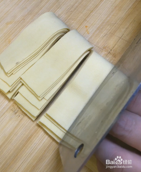 辣豆皮的制作教程