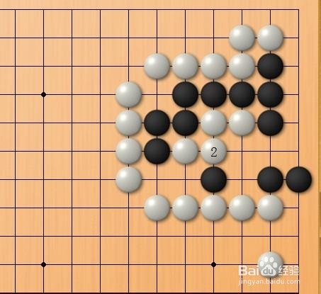 围棋死活题练习：[7]第六题