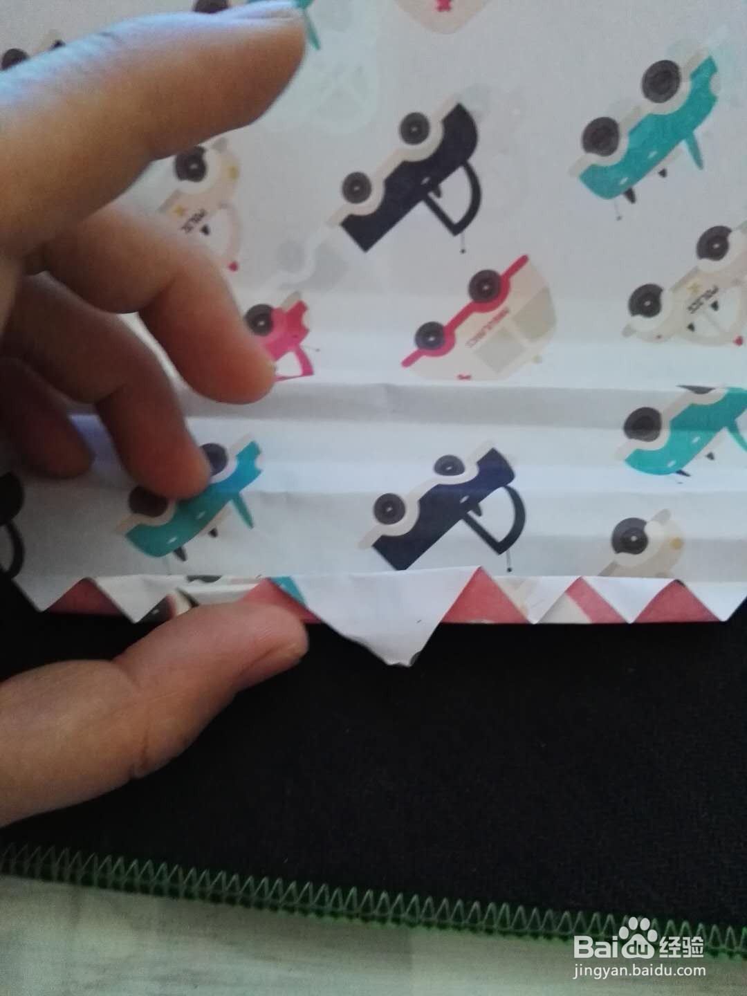 简单手环的折法