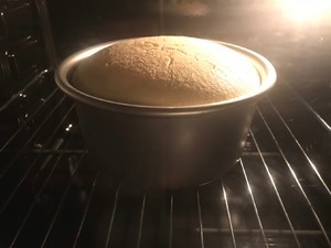 6寸戚风蛋糕(自用)