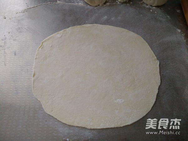 猪肉芹菜馅儿肉饼