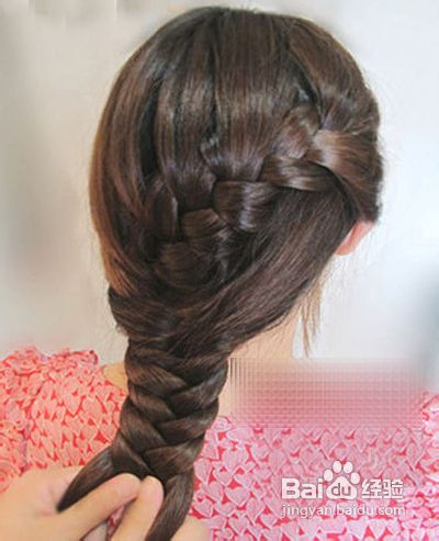 韩式蜈蚣辫温婉浪漫