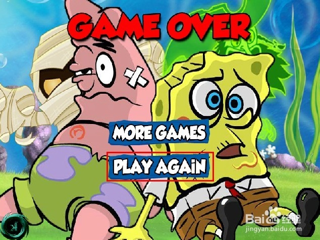 海绵宝宝闹鬼节游戏攻略