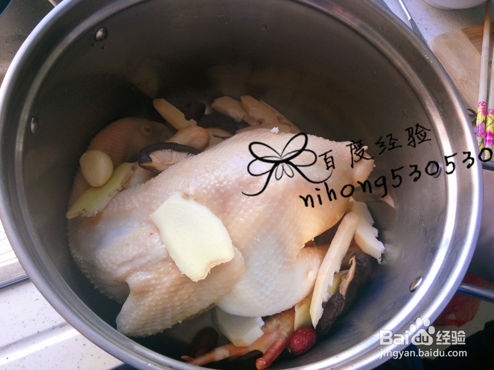 鸡汤怎么煲/家常煲鸡汤的做法