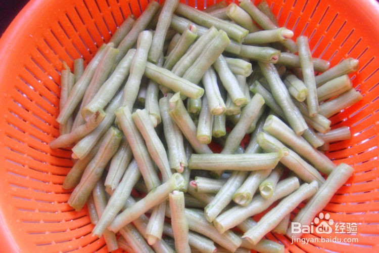 豆角炒辣椒做法