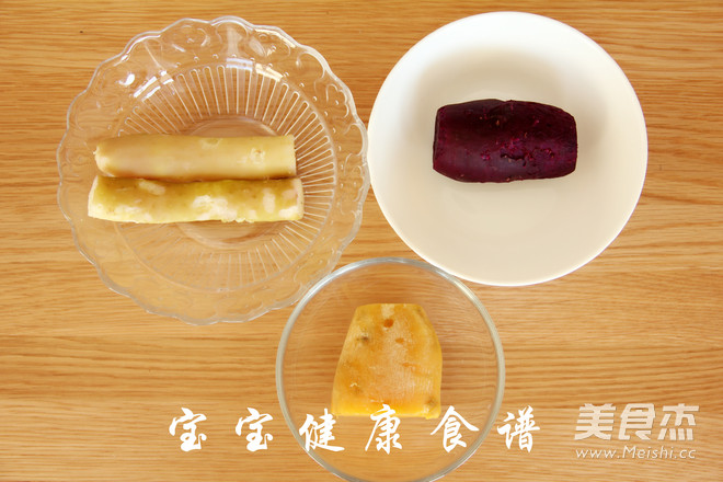 多彩汤圆  宝宝健康食谱