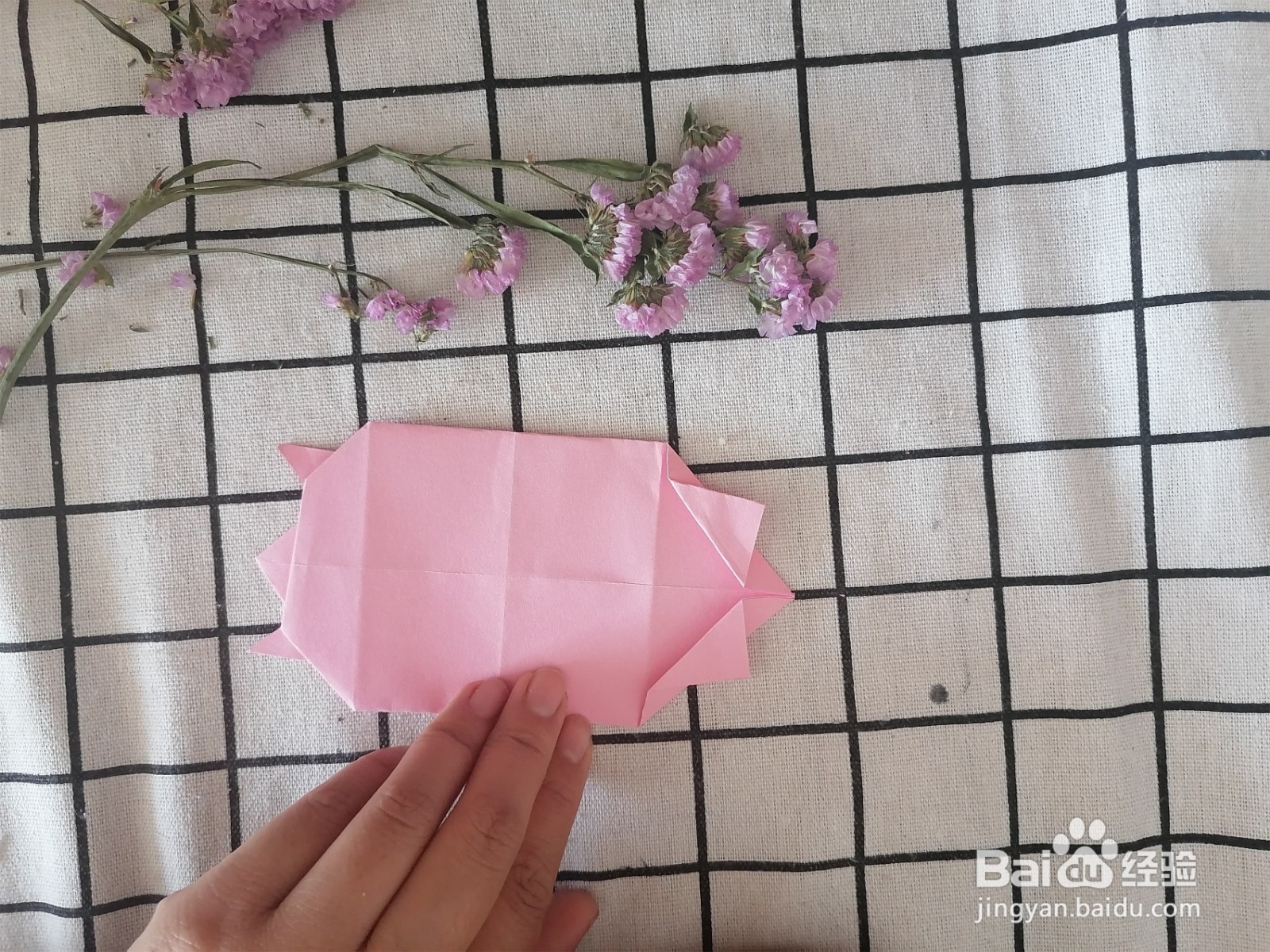 亲子龟折纸手工