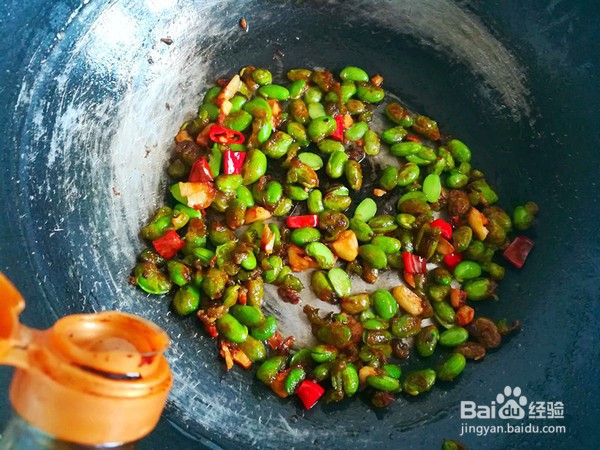 青豆虾仁的做法