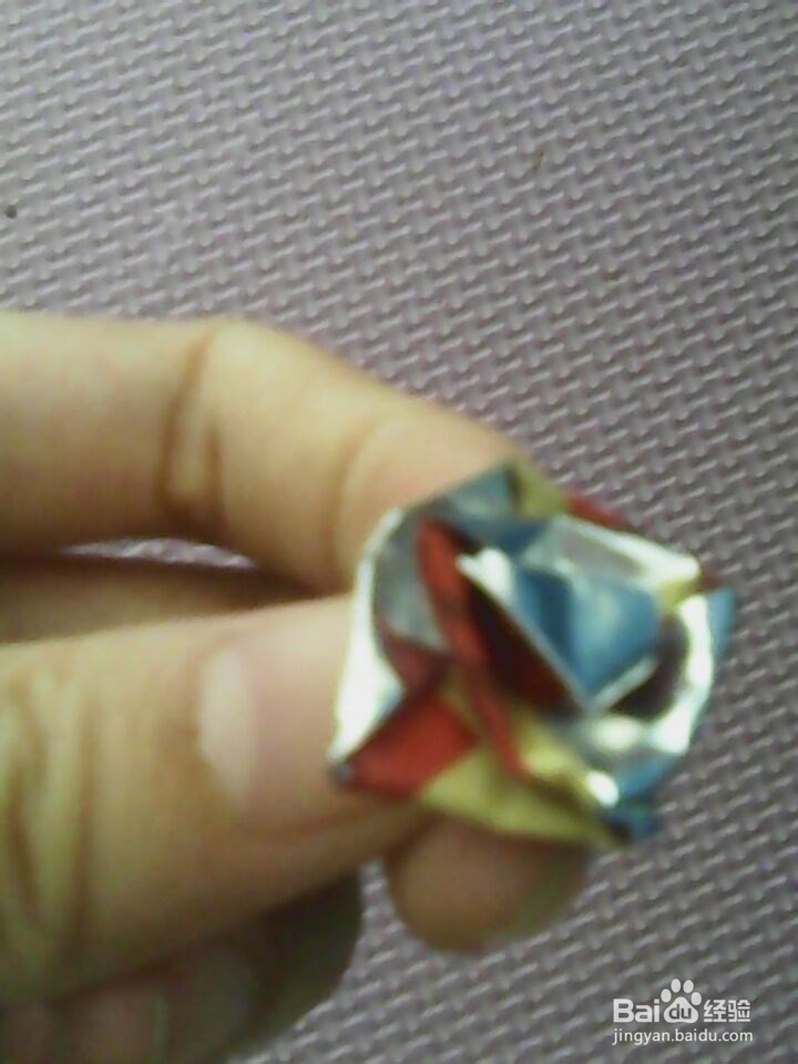 简单快速的玫瑰花折法