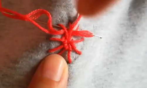 面料上有针眼怎么处理