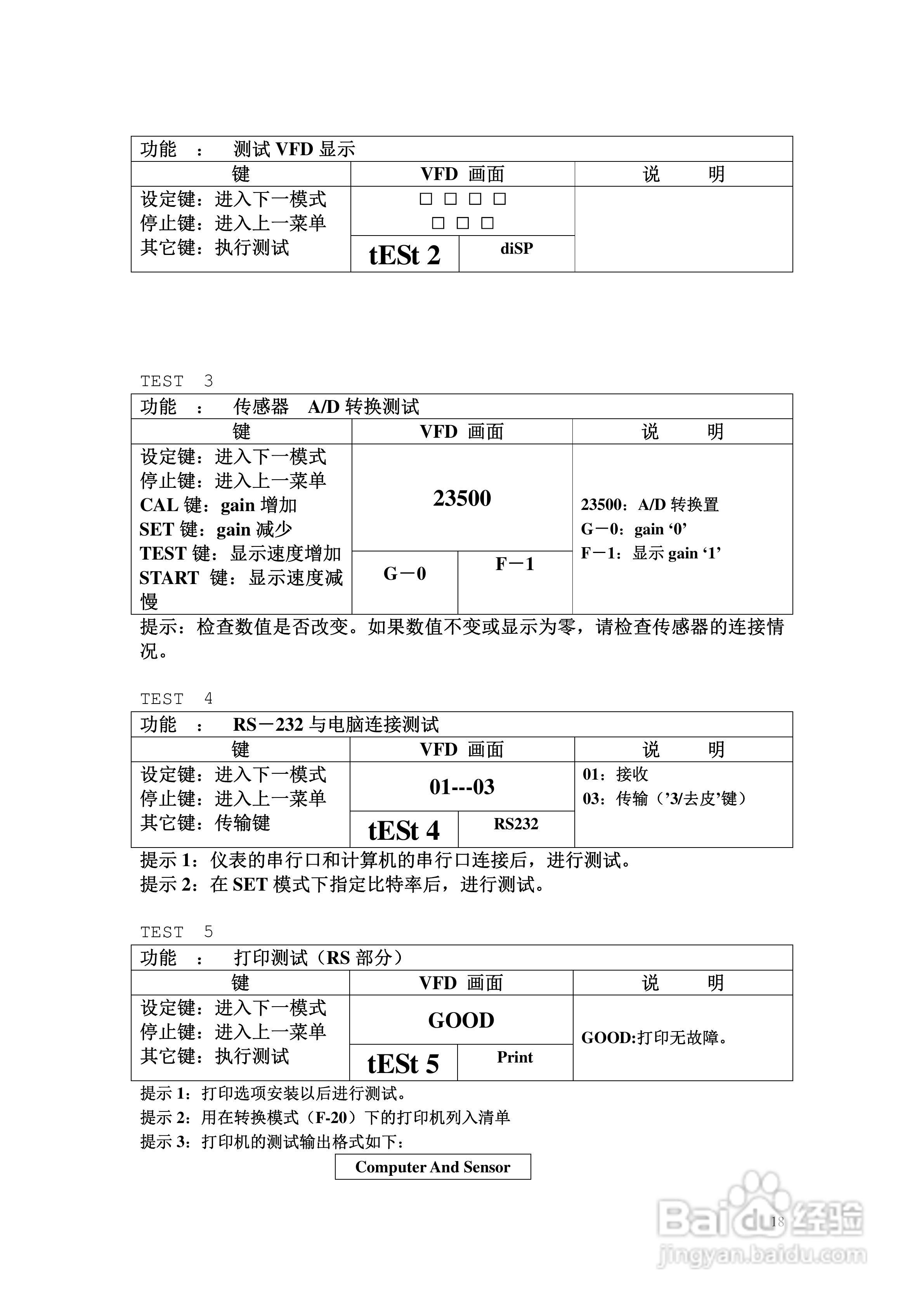 凯士EXP-5500A防爆称重显示器使用说明书:[2]
