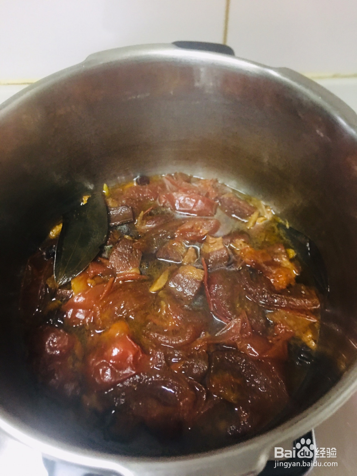 美味的番茄炖牛腩的做法