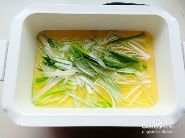 葱油拌面的做法步骤