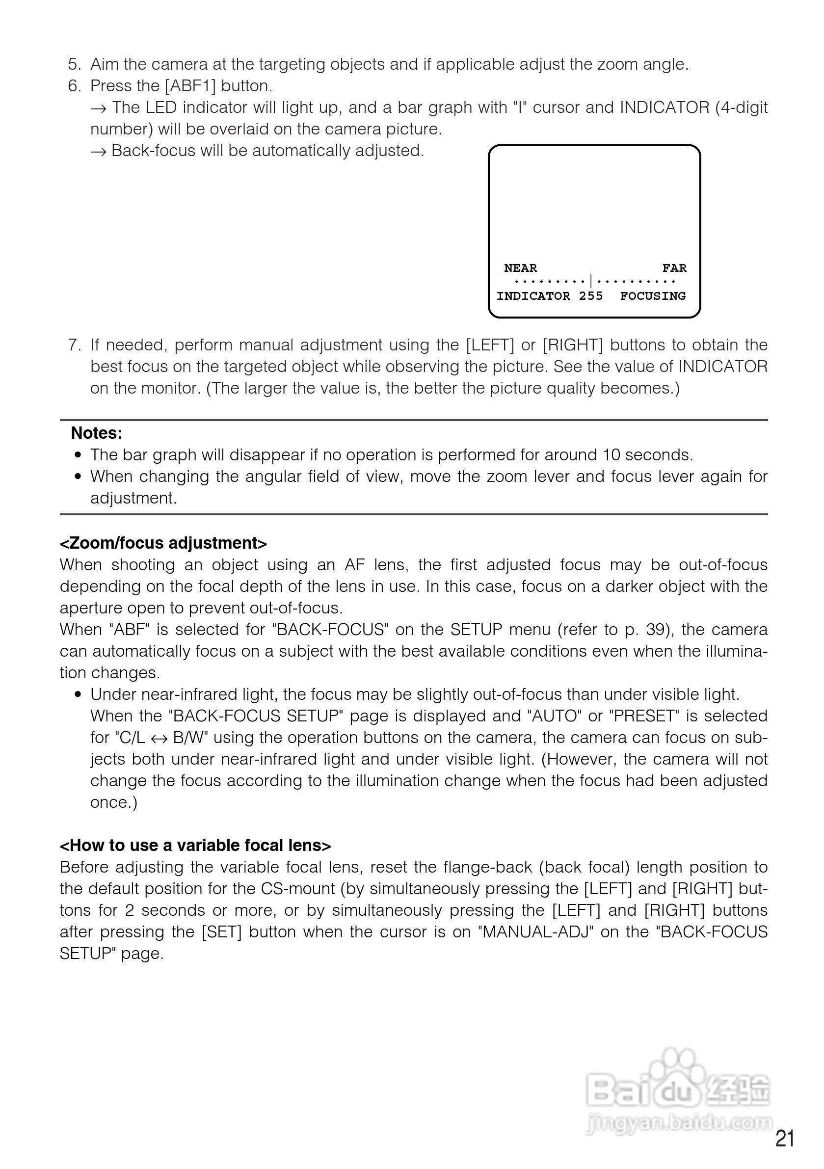 松下WV-CW484F模拟摄像机使用说明书:[3]