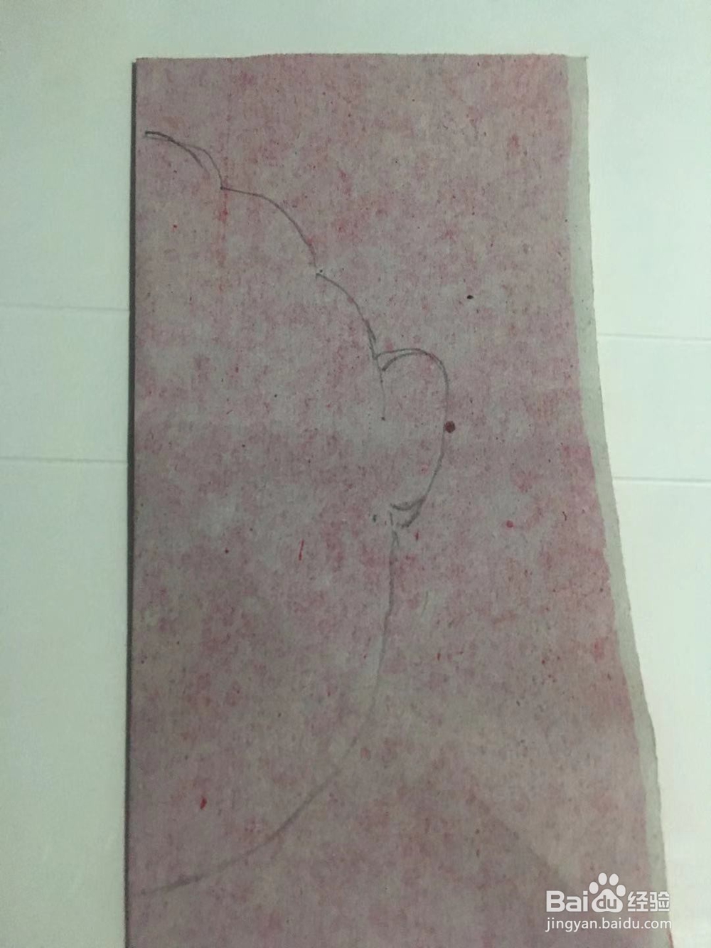 人物头像剪纸 怎样用彩纸裁剪一个女孩头像