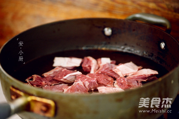 番茄土豆炖牛腩