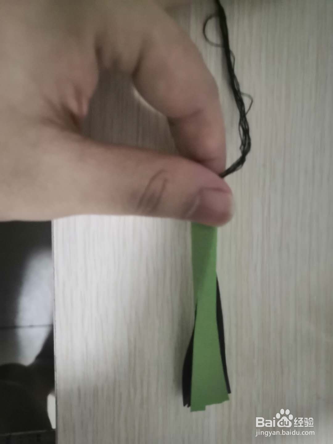 立体五角星的折法