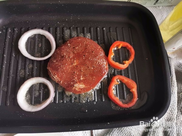 法式牛排的做法