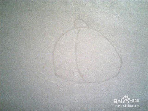 简笔画 帽子的画法: