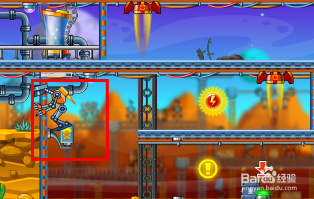 小游戏 智能机器人2攻略