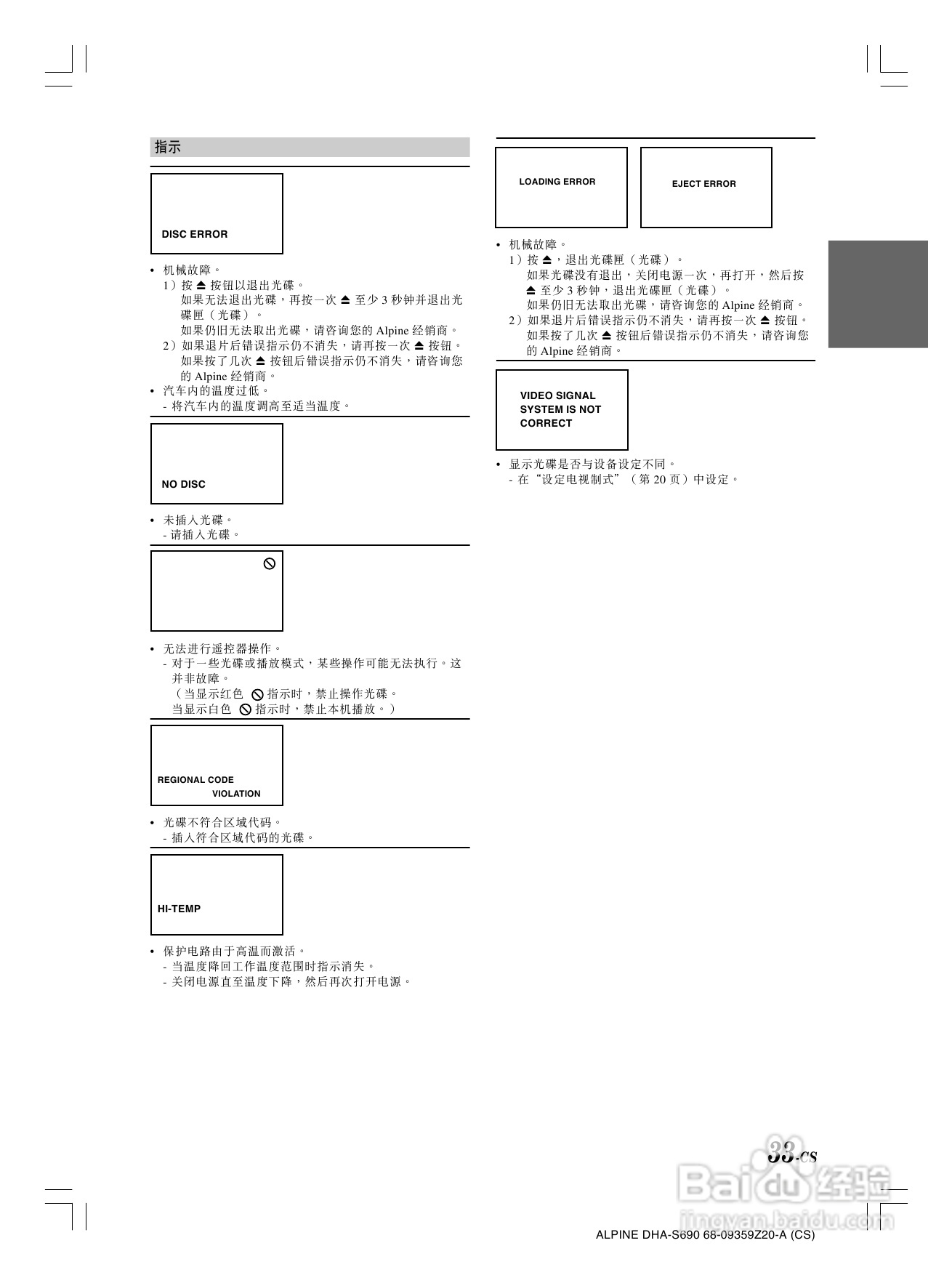 VLPINE DHA-S690光碟换碟机说明书:[2]