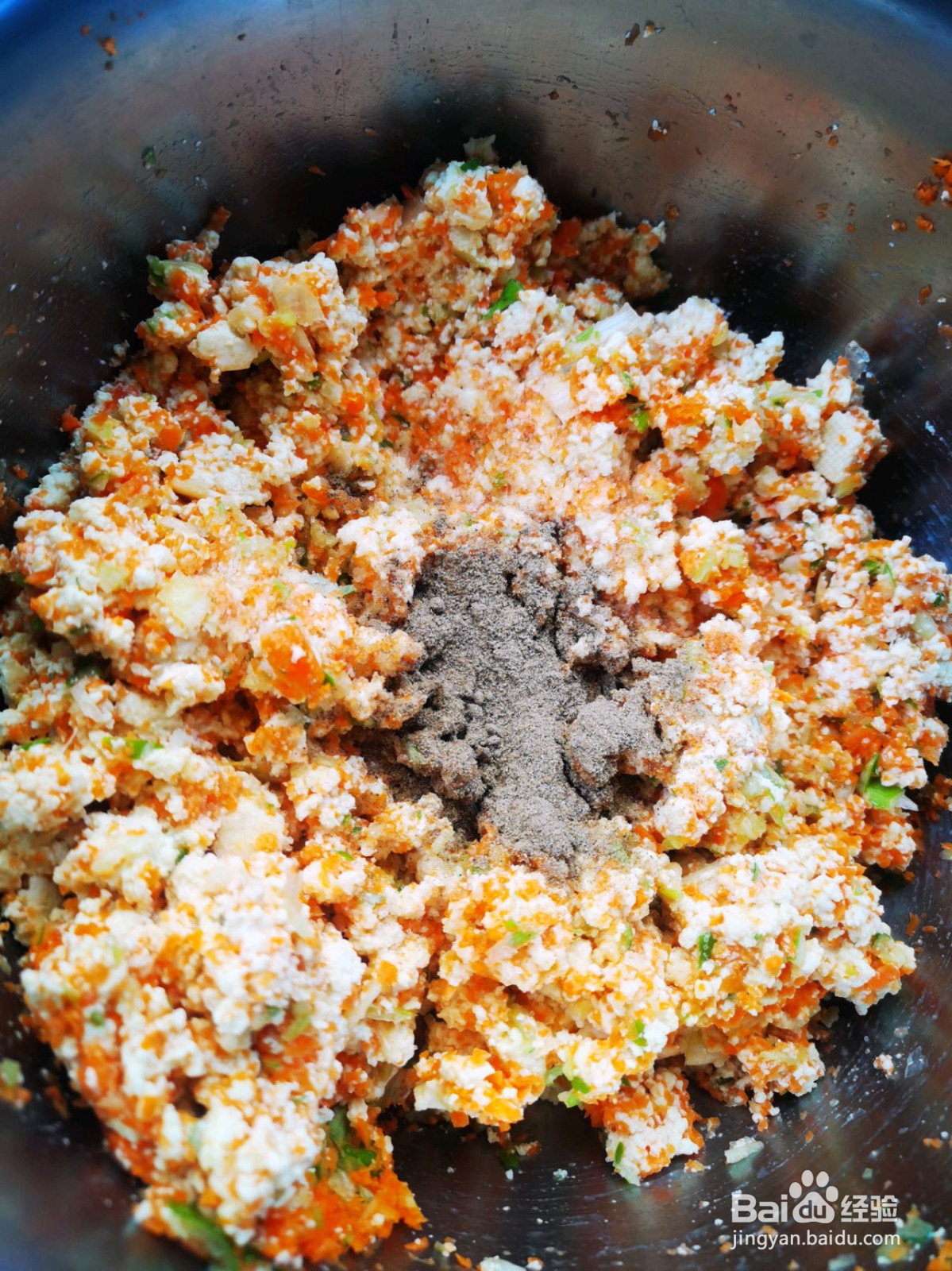 豆腐丸子的做法