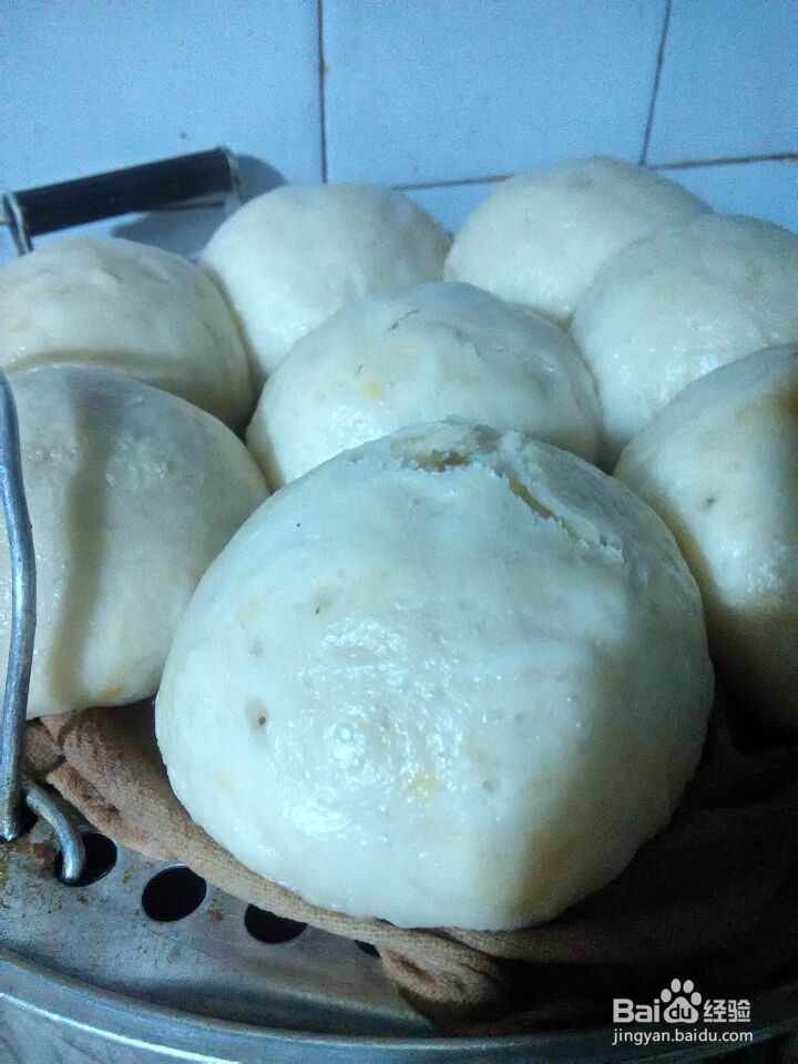 主食怎样蒸馒头