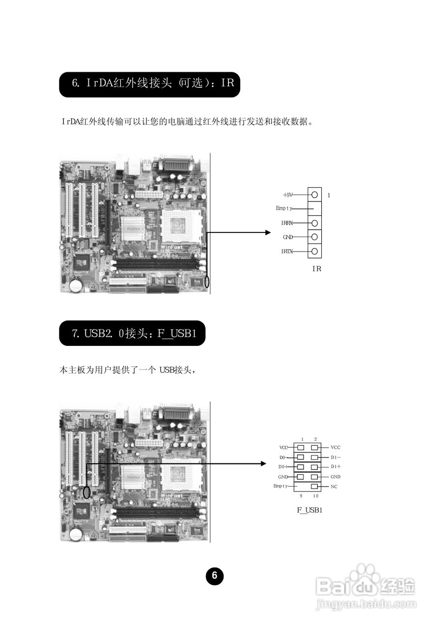 富士康K7S741GXMG-6L型主板使用手册