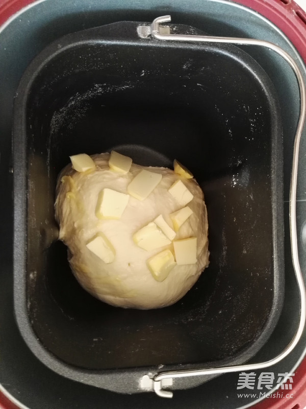 牛奶椰蓉餐包