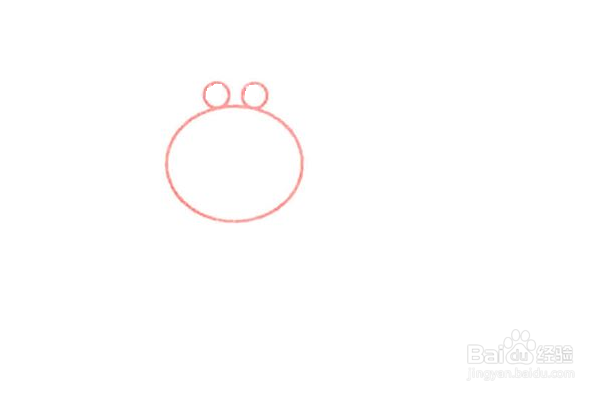 螃蟹简笔画分步图第二种画法