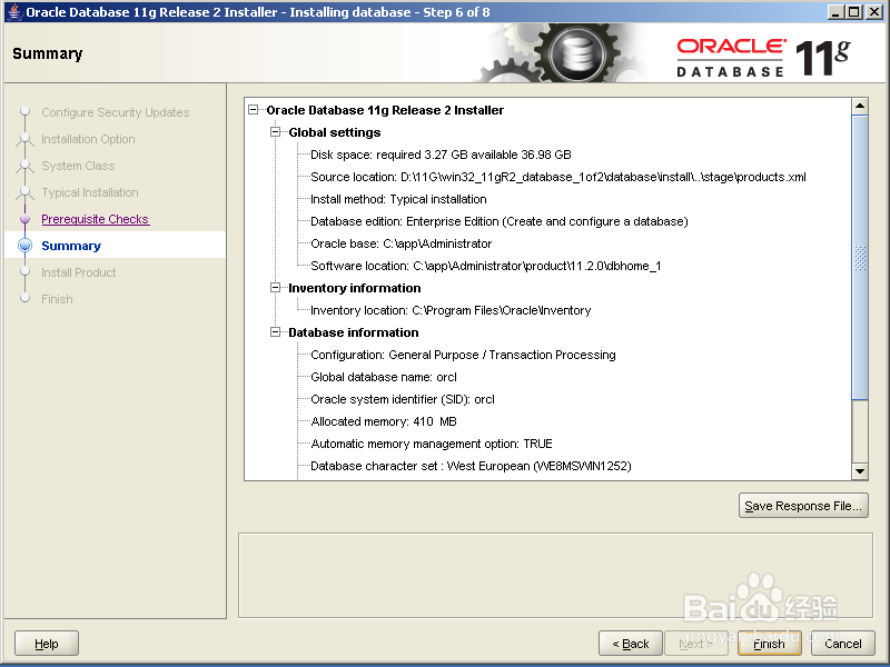 Oracle 11G安装指导