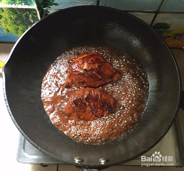 如何做出好吃的杨梅酒秘制酱里脊肉