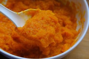 在家也能制作的南瓜饼