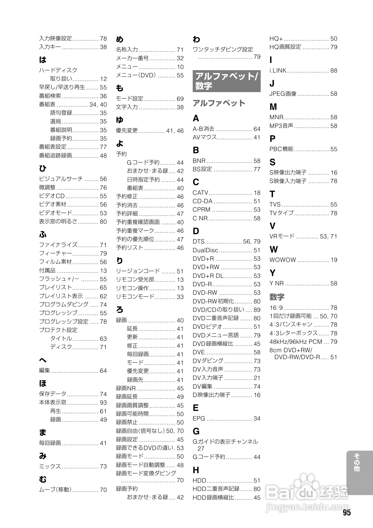 SONY DVD RDR-HX72说明书:[5]