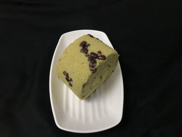 清新抹茶蛋糕卷