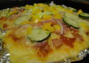 怎样自制美味的匹萨