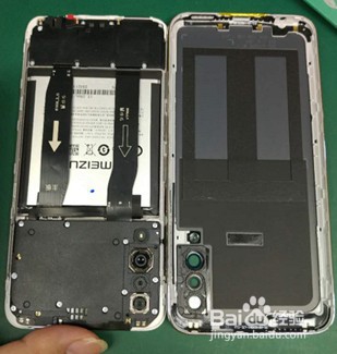 魅族16xs拆机教程