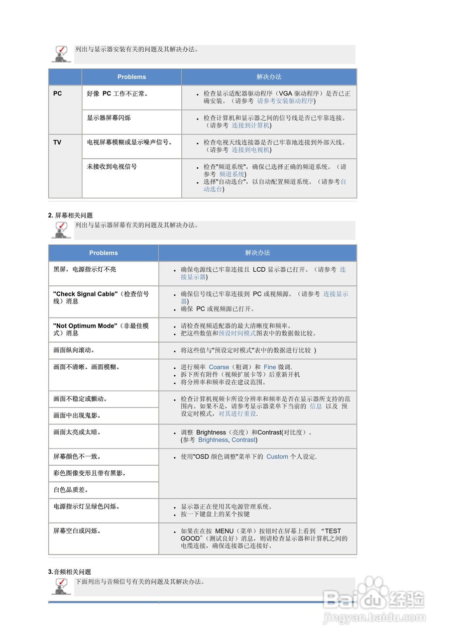 三星910MP液晶显示器使用说明书:[4]