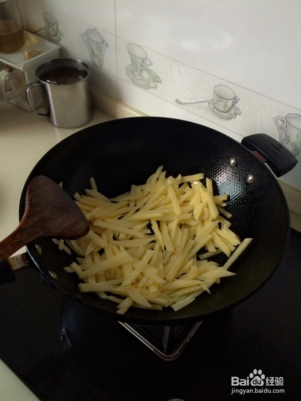 怎么炒土豆丝。