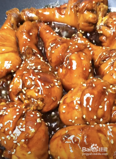 怎么做出又香又嫩的蒜香蜜汁鸡腿？