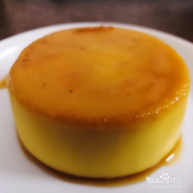 免烤芒果鸡蛋焦糖布丁的做法