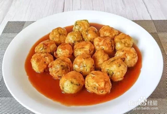 萝卜丸子怎么做？