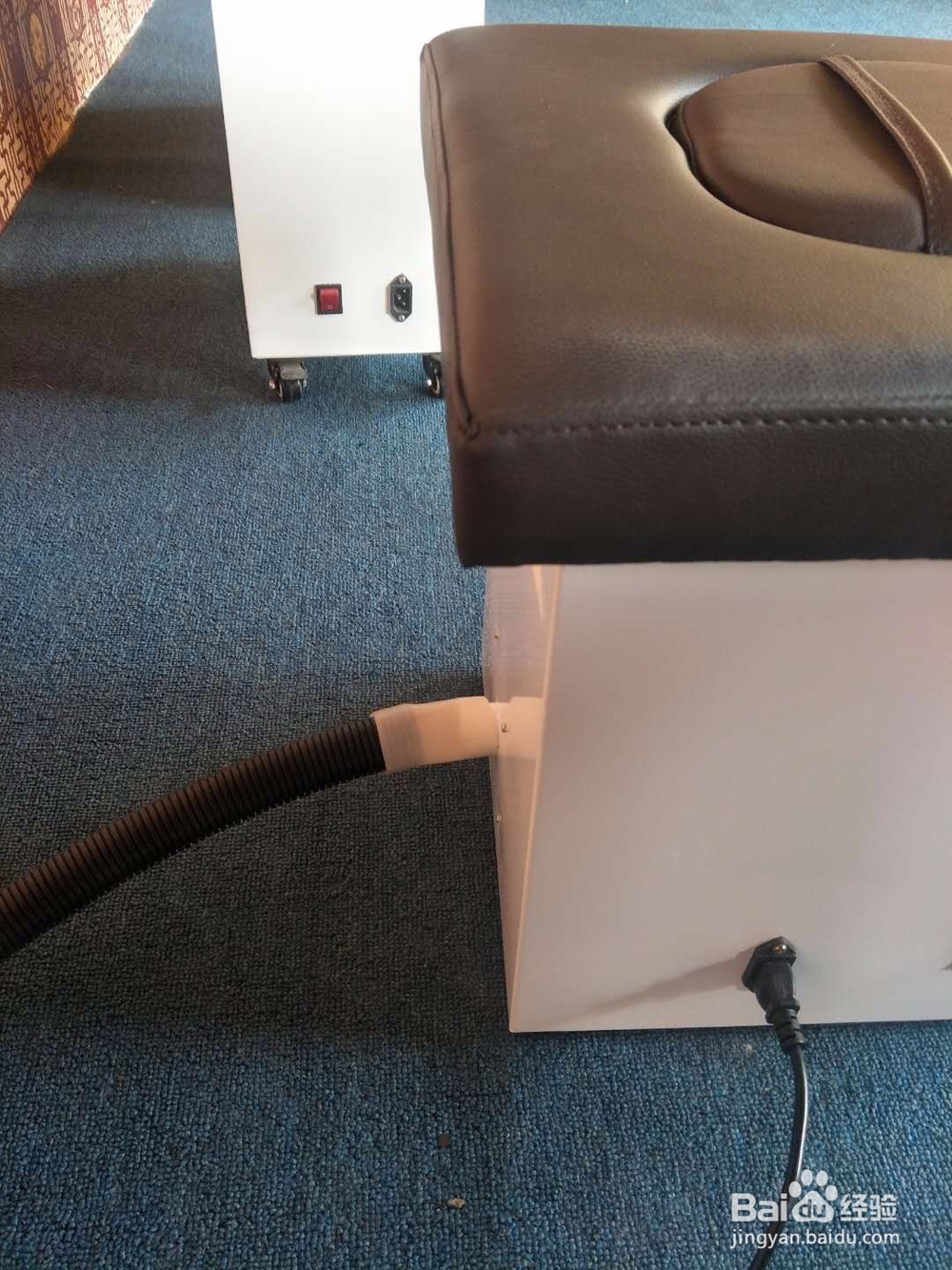 排烟艾灸凳使用方法