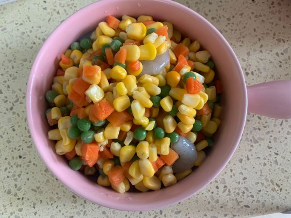 低GI藜麦杂粮菠萝饭