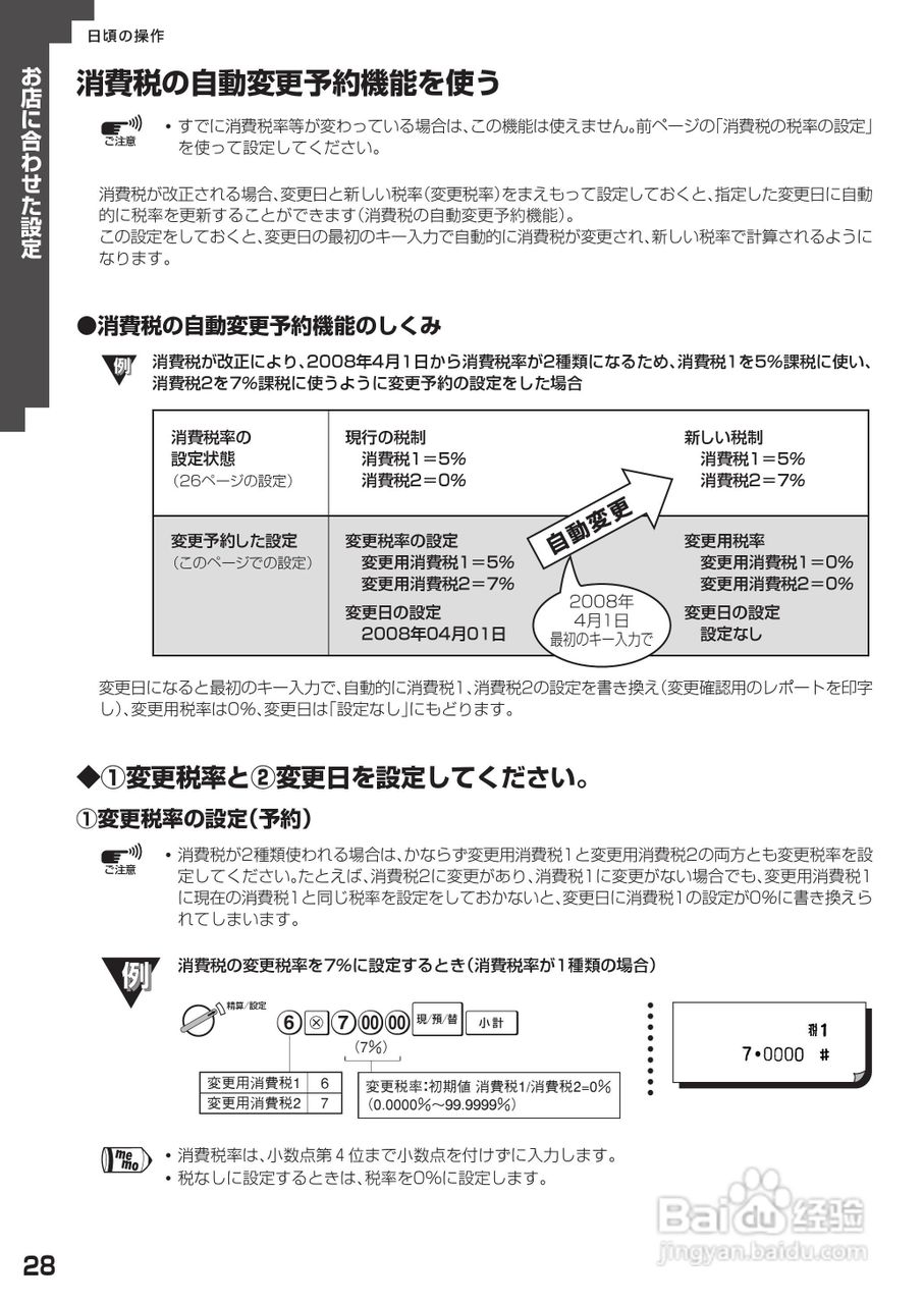SHARP XE-A127电子电阻说明书:[3]