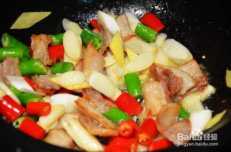 幸福美食:干香爽脆的干锅有机菜花