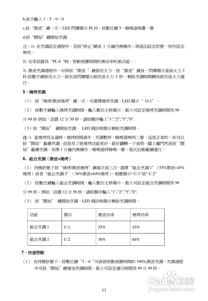 惠而浦MWL1063无烟少油BBQ微波炉说明书:[2]