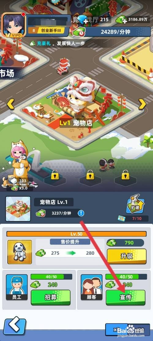 商业都市如何才能宣传宠物店