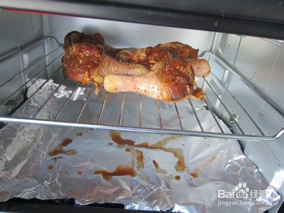 如何做美味的烤鸡腿