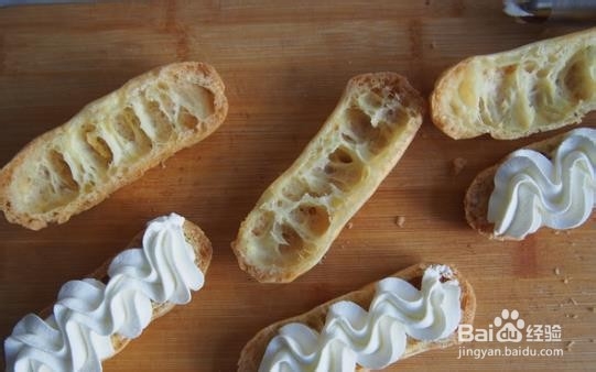 闪电泡芙的做法